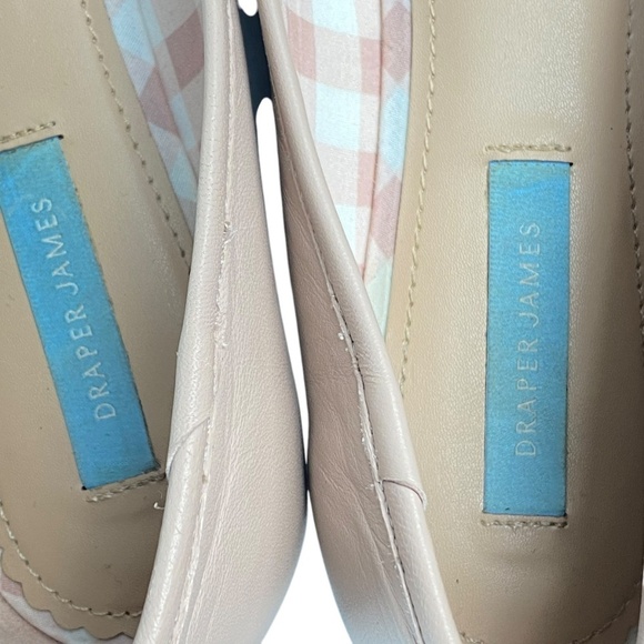 DRAPER JAMES Taylor Ballet Flats Powder Pink Size 8.5 - Picture 7 of 8
